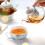 (A)Teapot With A Cup Of Glass Teapot 5