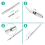 100 PCS Xacto Blades Premium Knife 11 - High Carbo 6