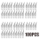 100 PCS Xacto Blades Premium Knife 11 - High Carbo 3