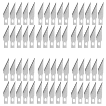 100 PCS Xacto Blades Premium Knife 11 - High Carbo