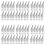100 PCS Xacto Blades Premium Knife 11 - High Carbo 1