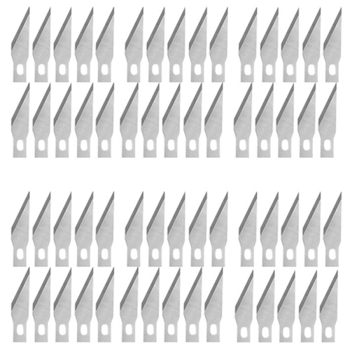 100 PCS Xacto Blades Premium Knife 11 - High Carbo 1