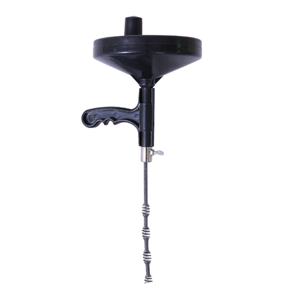 Plumbing Snake Drain Auger, Heavy Duty Pipe Clog R 4851229013410
