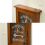 Wooden Key Box, Retro, Wall, Cabinet with Magnetic 5