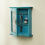 Wooden Key Box, Retro, Wall, Cabinet with Magnetic 8