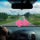 Car Hanging Dice, Mirror Pendant with Dots Interio 5