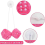 Car Hanging Dice, Mirror Pendant with Dots Interio 3