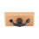 Violin Rack Hanger Wall Mount Hook Solid Wood Base 10