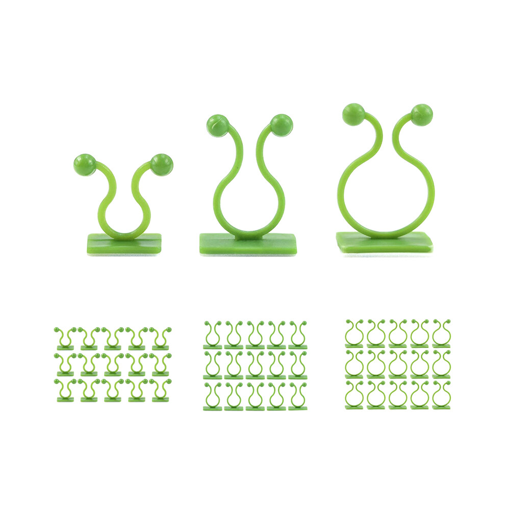 120Pcs Green Wall Vine Fixing Clip, Plant Climbing 4851229021057