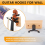 Violin Rack Hanger Wall Mount Hook Solid Wood Base 7