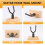 Violin Rack Hanger Wall Mount Hook Solid Wood Base 6