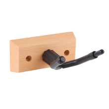 Violin Rack Hanger Wall Mount Hook Solid Wood Base