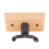 Violin Rack Hanger Wall Mount Hook Solid Wood Base 4