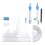 Geometry Compass Set 10Pcs School Maths Protractor 10