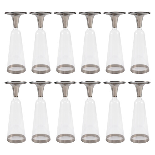 Wedding Champagne Flute Disposable Plastic Cup Gla