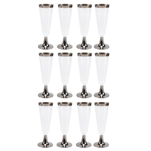 Wedding Champagne Flute Disposable Plastic Cup Gla 2