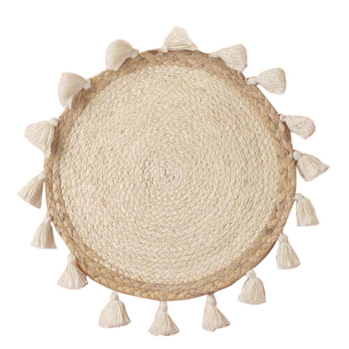 Woven Basket Wall Decoration Decor Wicker Hanging