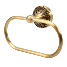 Antique Towel Ring Vintage Brass Luxury Bronze Bat