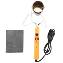 Hot Pot Lead Melting Pot,Electric for Lead,Crucibl
