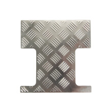 Stainless Steel Rear Trunk Cover Skid Plate Luggag