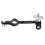 Cowbell Holder Clamp Drum Set Mounting Bracket for 1