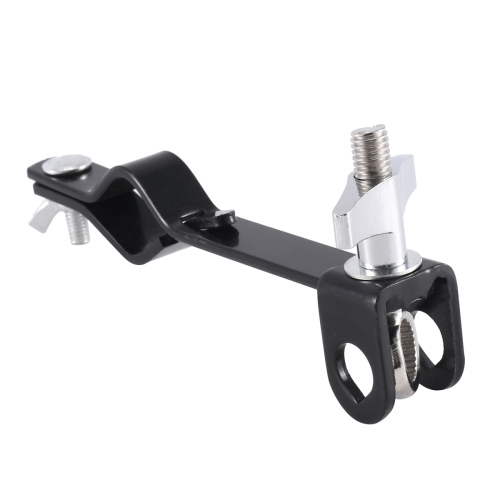 Cowbell Holder Clamp Drum Set Mounting Bracket for 2