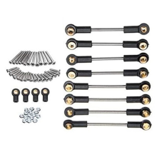 Metal Chassis Suspension Link Tie Rod Set for C14