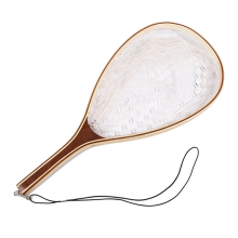 Fly Fishing Landing Net Trout Net, Soft Rubber Cat