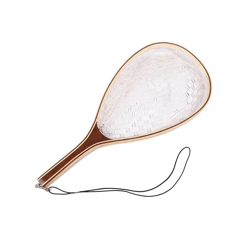 Semoic Fly Fishing Landing Net Trout Net, Soft Rubber Cat