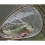 Fly Fishing Landing Net Trout Net, Soft Rubber Cat 6