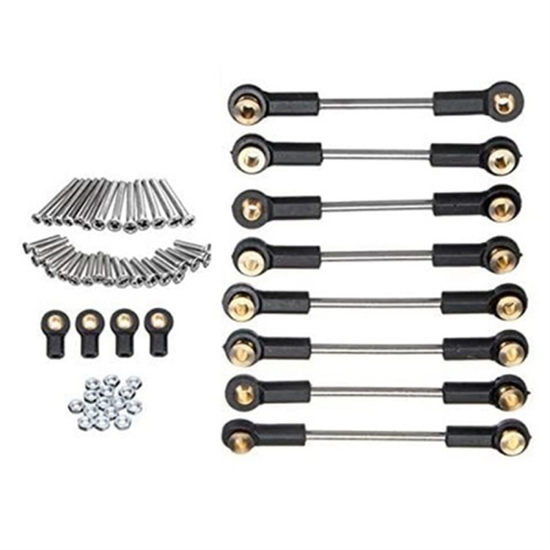 Metal Chassis Suspension Link Tie Rod Set for C14 1