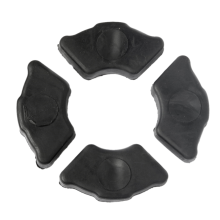 4Pcs Motorcycle Rear Hub Wheel Cushioning Rubber C