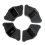 4Pcs Motorcycle Rear Hub Wheel Cushioning Rubber C 6