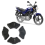 4Pcs Motorcycle Rear Hub Wheel Cushioning Rubber C 3