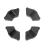 4Pcs Motorcycle Rear Hub Wheel Cushioning Rubber C 7
