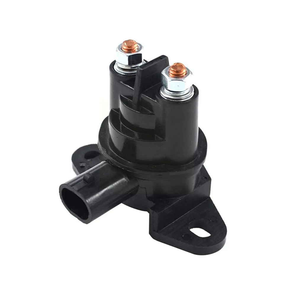 Motorcycle Solenoid Ignition Switch Starting Relay Black 4851229017326