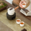 Ceramic Teapot Warmer with Spoon Coffee and Tea Ca 6