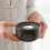 Ceramic Teapot Warmer with Spoon Coffee and Tea Ca 9