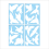 Bird Anti-Collision Window Stickers White Removabl 1