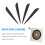 Arrows Vanes 4 Inch Plastic Fletching for DIY Arch 5