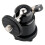 Aluminium Alloy Mini Ball Head 1/4" Mount with Fla 4