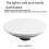 30cm Beauty Dish Reflector Honeycomb Grid for Stud 11