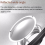 30cm Beauty Dish Reflector Honeycomb Grid for Stud 6