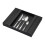(E)Stainless Steel Cutlery 24-Piece Knife Fork Spoon 1