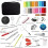 Needle and Thread Set 98-Piece Do-It-Yourself Sewing Kit With Needle Threader 2