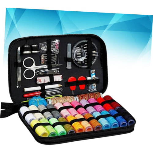 Needle and Thread Set 98-Piece Do-It-Yourself Sewing Kit With Needle Threader 2
