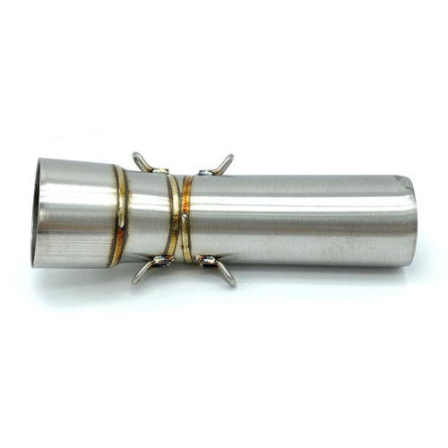 Exhaust Pipe Middle Section Adapter Connecting fo 2