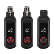 Universal 2.4GHz Dynamic Condenser Wired Microphon