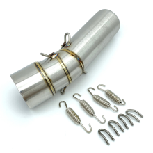 Exhaust Pipe Middle Section Adapter Connecting fo