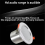 3 Inch 10W Bathroom Ceiling Speaker Background Mus 6